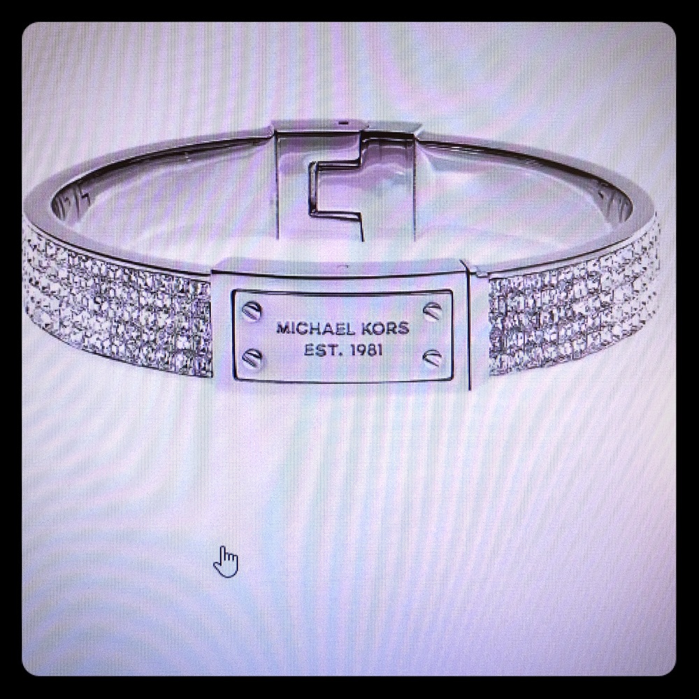 Michael Kors Logo Bangle